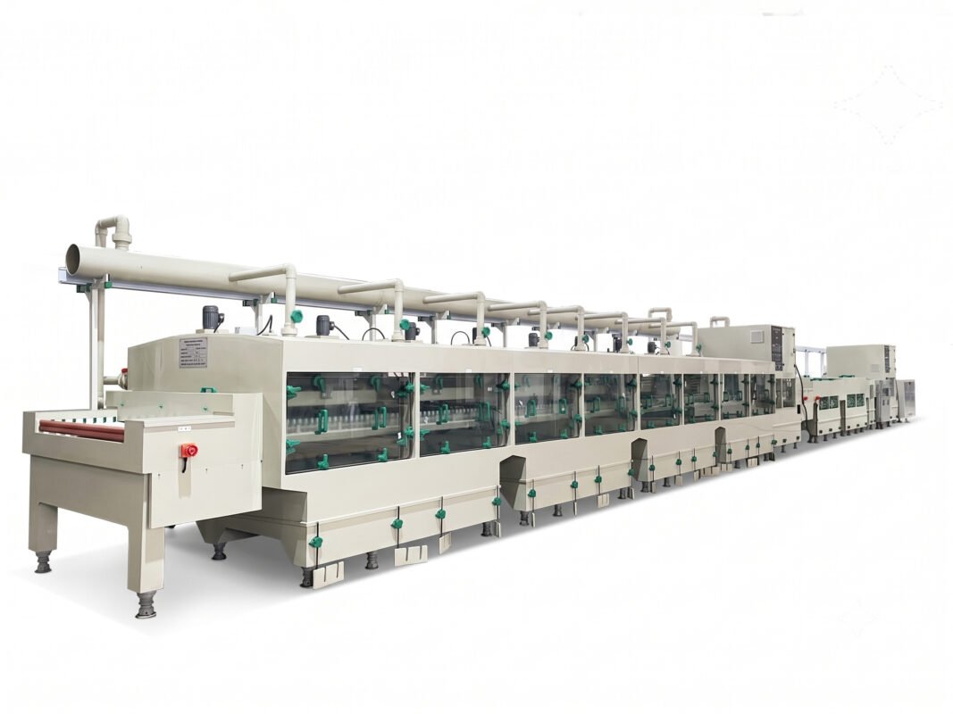 Metal Etching machine