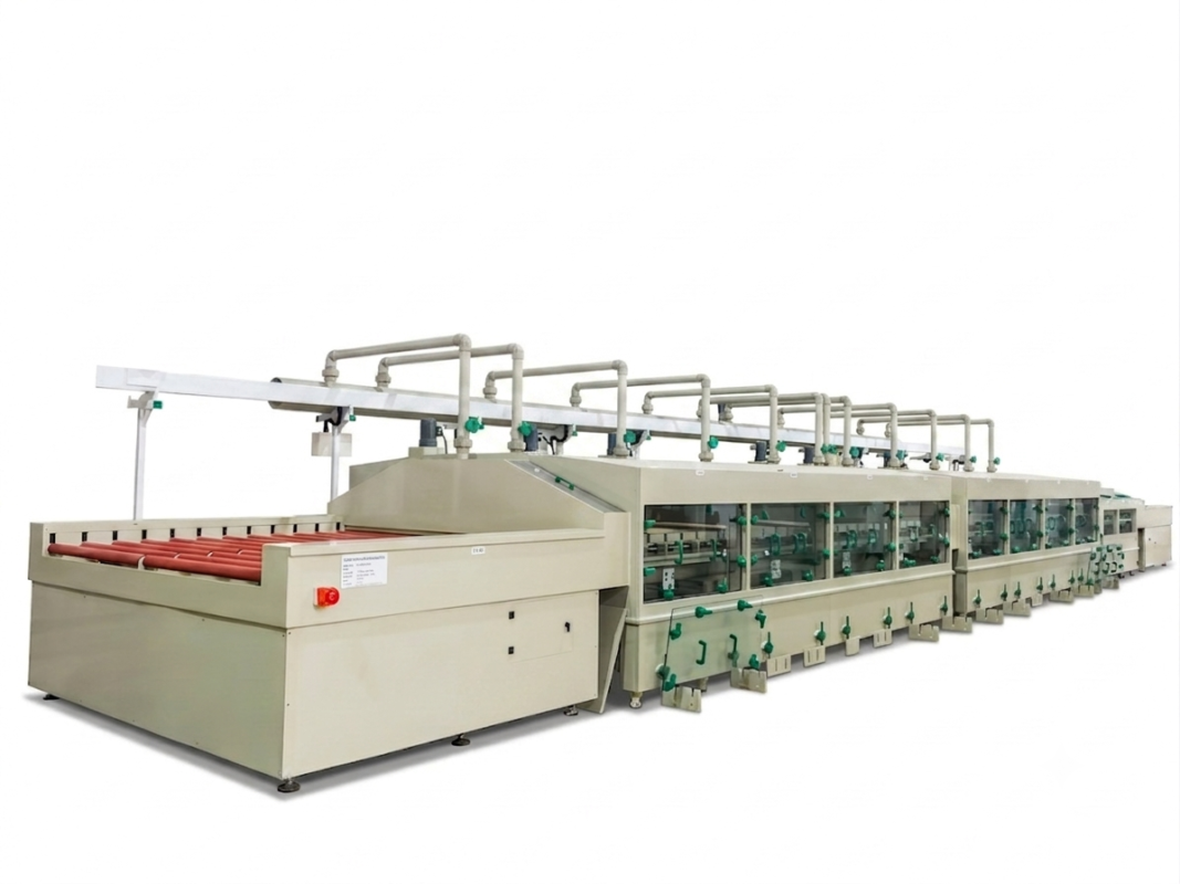 Metal Etching machine