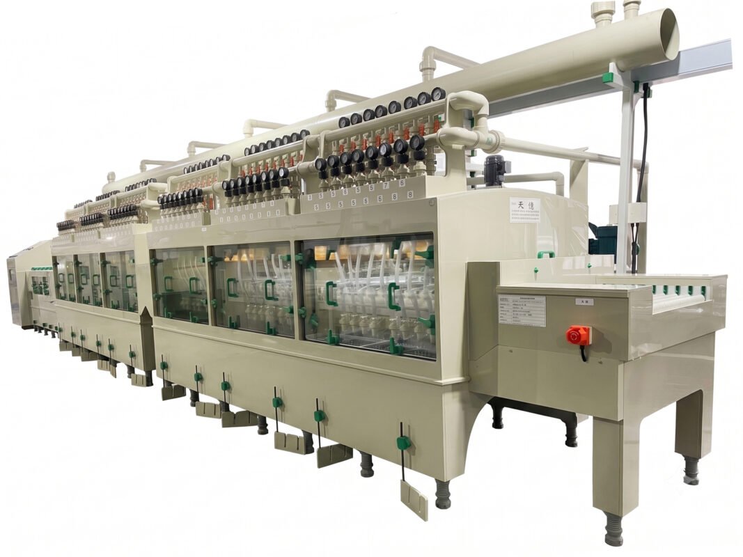Stainless steel Etching machine