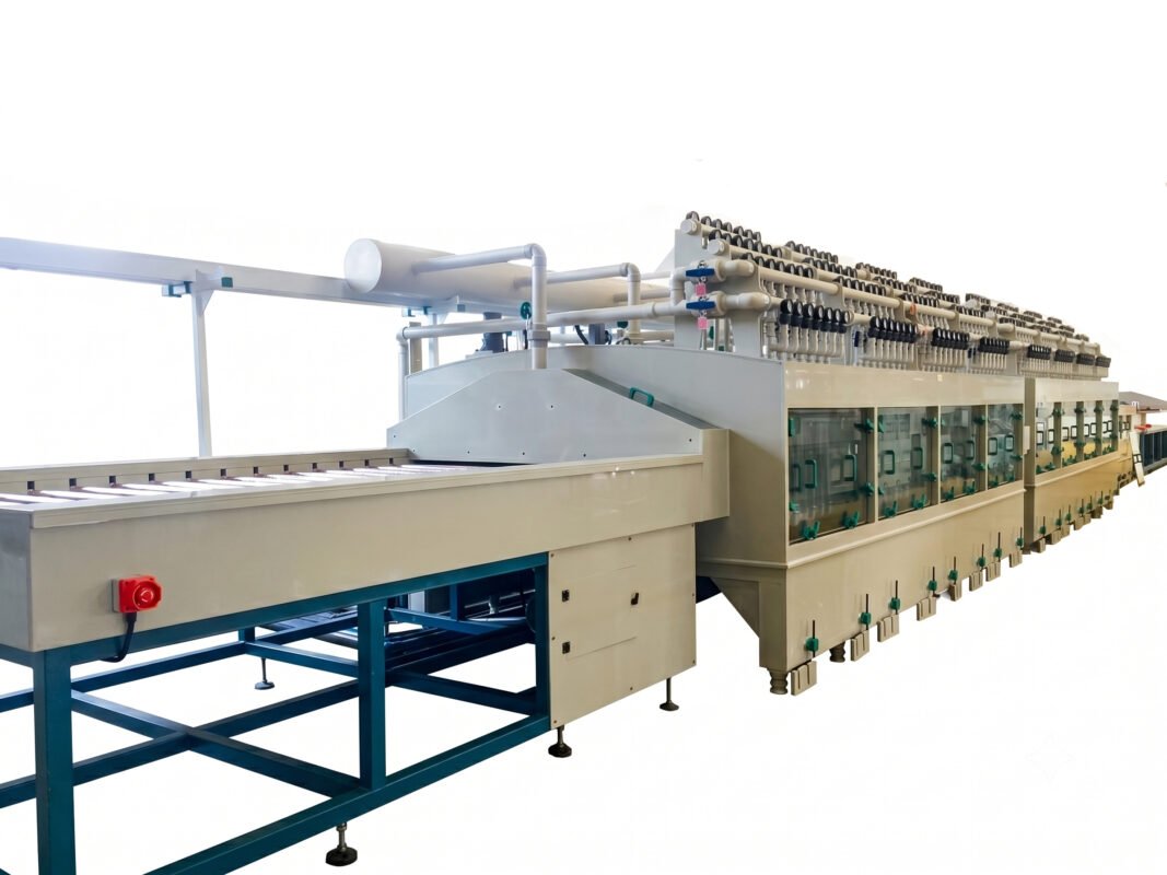 Chemical Etching machine for stainless steel press plate