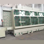 Vertical Etching machine for stainless steel press plate