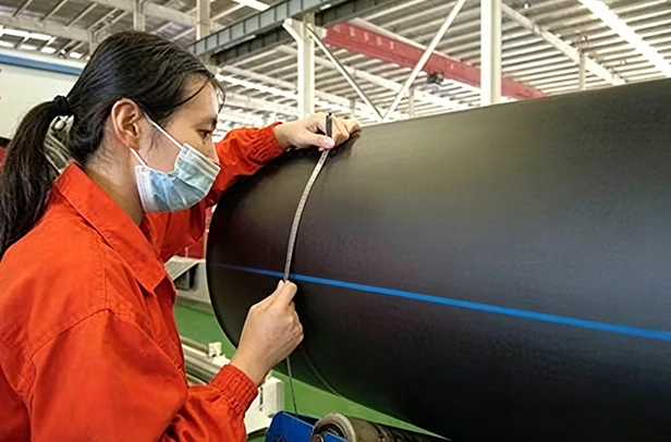 Quality inspection by Dongrui Pipe's inspectors 1