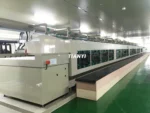 Frosting etching machine for pattern glass - Image 2