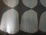 Aluminum Etching machine for Heated Side Mirror Antenna