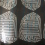 Aluminum Etching machine for Heated Side Mirror Antenna