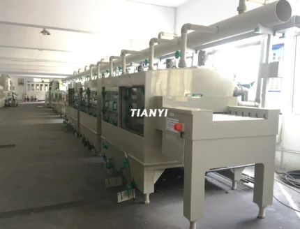 Roll to Roll Etching Machine for Aluminum RFID Antenna