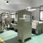Double side Film stripping Machine for Aluminum