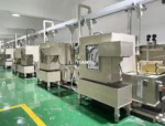 Roll to roll stripping machine for aluminum RFID