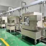 Roll to roll stripping machine for aluminum RFID