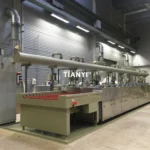 Film stripping machine for Thin film Solar