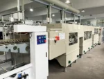 Double side Film stripping Machine for stainless steel