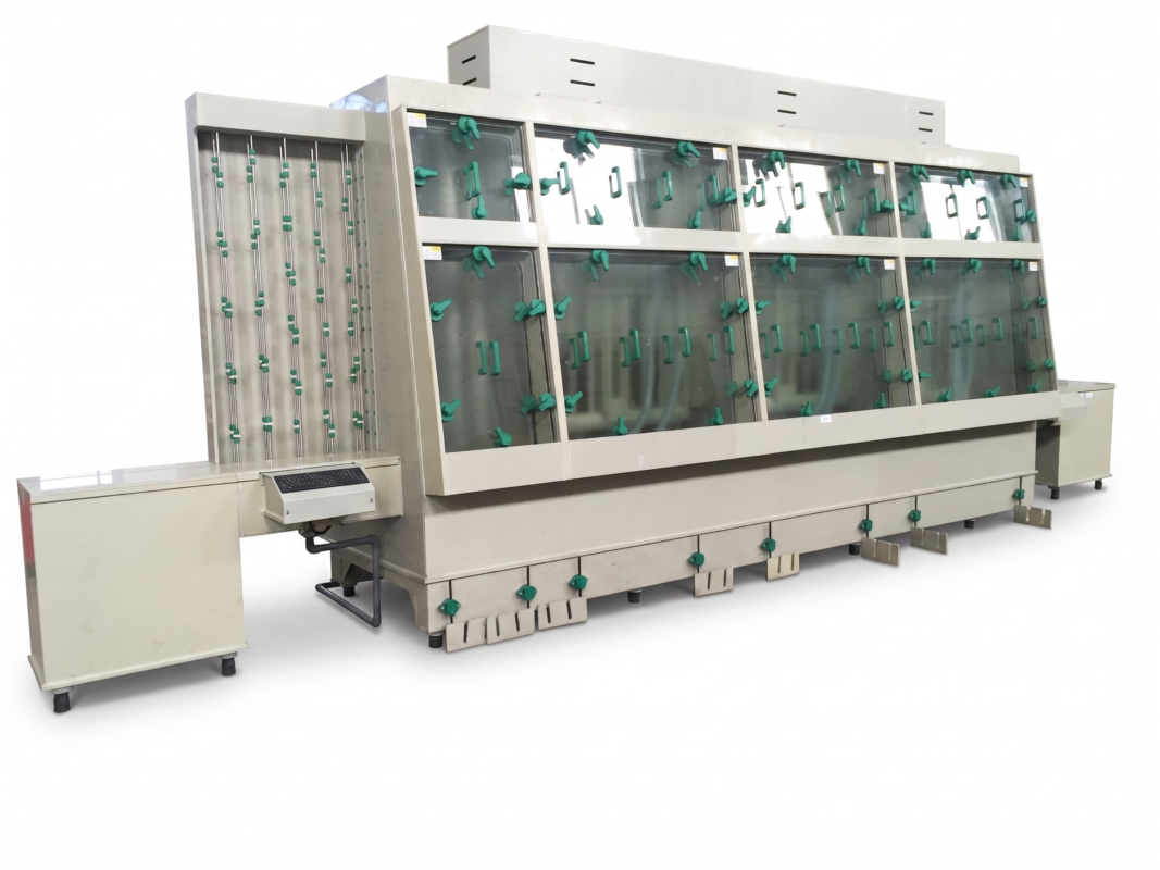 Vertical Etching machine