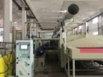 Metal etching machine