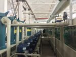 Metal etching machine